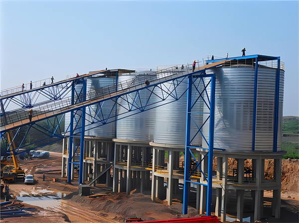 颍东螺旋钢板仓