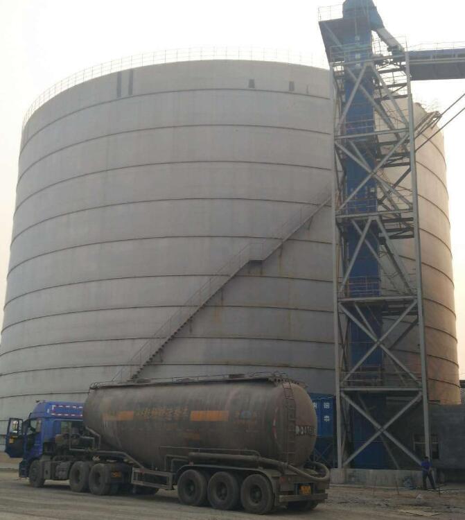 颍东5万吨钢板库