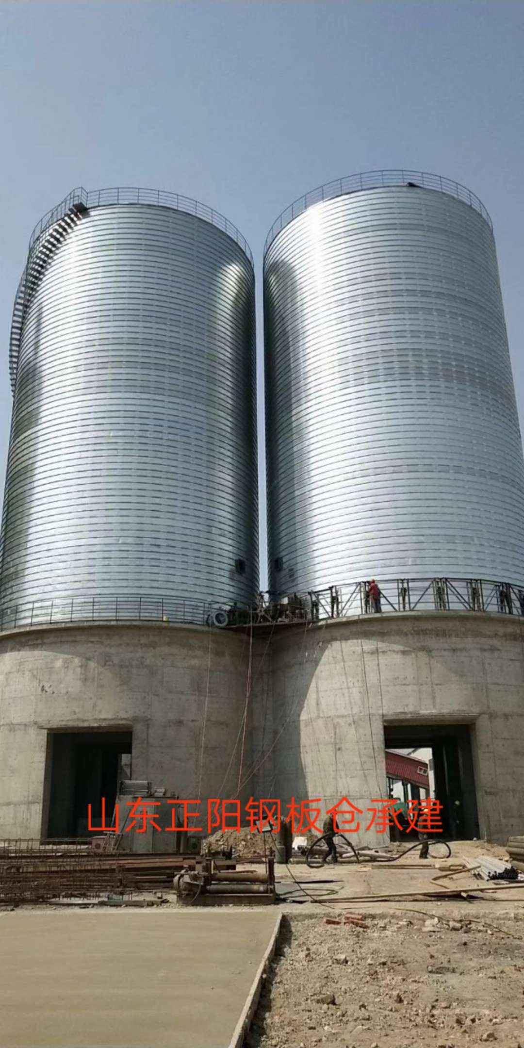 颍东5000吨卷板仓 卷板库