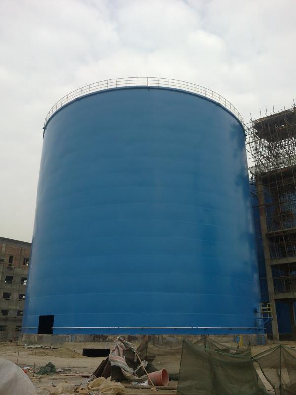 颍东1万吨大型钢板库