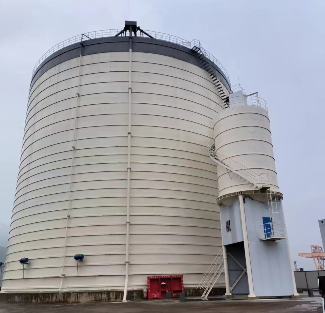 颍东10万吨水泥钢板库