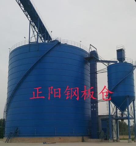 颍东大型矿粉钢板库
