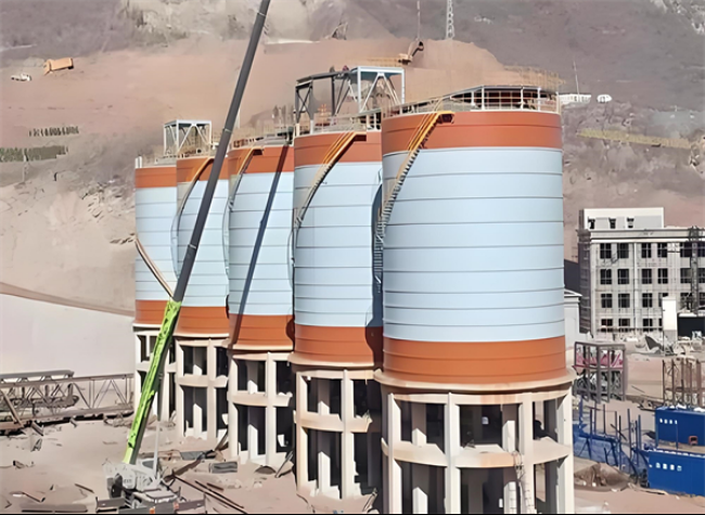 颍东高架钢板仓