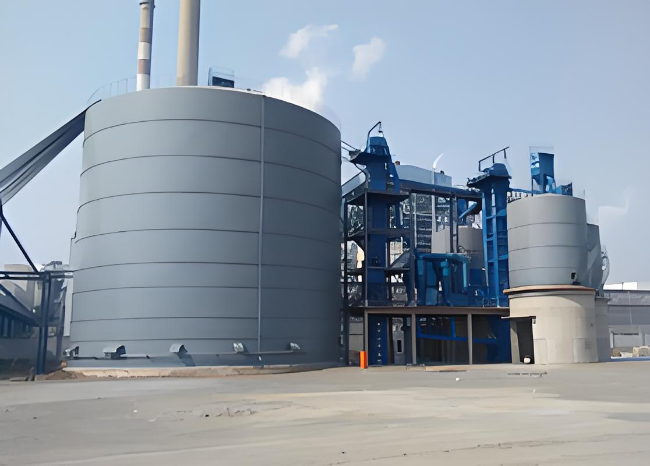 颍东1万吨钢板仓